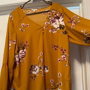 Plus size blouse